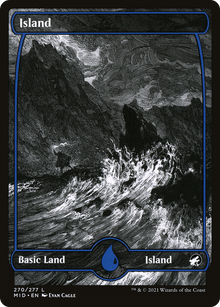 {B}[MID 270] Island (270) [Innistrad: Midnight Hunt]