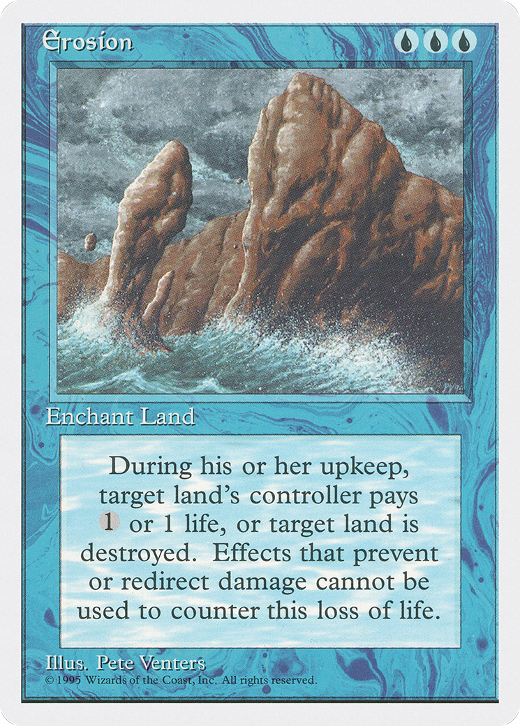 {C} Erosion [Fourth Edition][4ED 070]