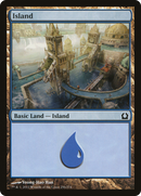 {B}[RTR 256] Island (256) [Return to Ravnica]