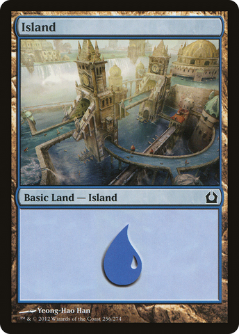 {B}[RTR 256] Island (256) [Return to Ravnica]