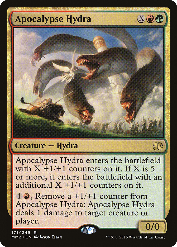 {R} Apocalypse Hydra [Modern Masters 2015][MM2 171]