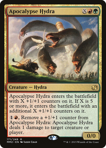 {R} Apocalypse Hydra [Modern Masters 2015][MM2 171]