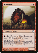 {C} Ferrovore [Scars of Mirrodin][SOM 088]