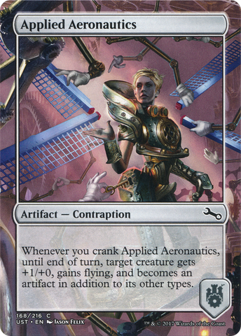 {C} Applied Aeronautics [Unstable][UST 168]