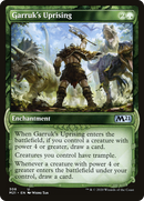 {C} Garruk's Uprising (Showcase) [Core Set 2021][M21 308]
