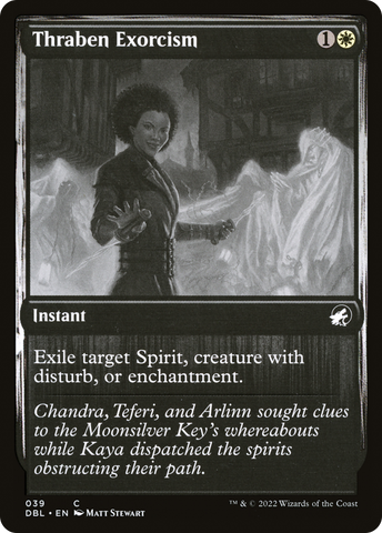 {C} Thraben Exorcism [Innistrad: Double Feature][DBL 039]