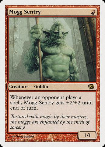 {R} Mogg Sentry [Eighth Edition][8ED 203]