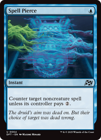 {@C} Spell Pierce [Aetherdrift][DFT 064]