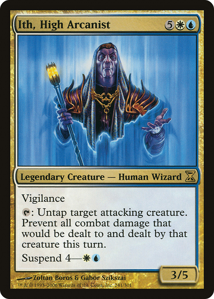 {R} Ith, High Arcanist [Time Spiral][TSP 241]