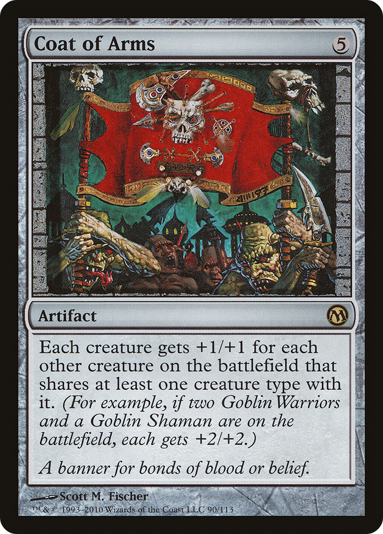 {R} Coat of Arms [Duels of the Planeswalkers][DPA 090] - Misty Mountain Games