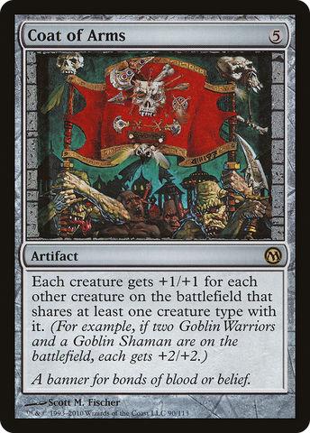 {R} Coat of Arms [Duels of the Planeswalkers][DPA 090]