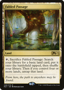 {R} Fabled Passage (Promo Pack) [Core Set 2021 Promos][PP M21 246]