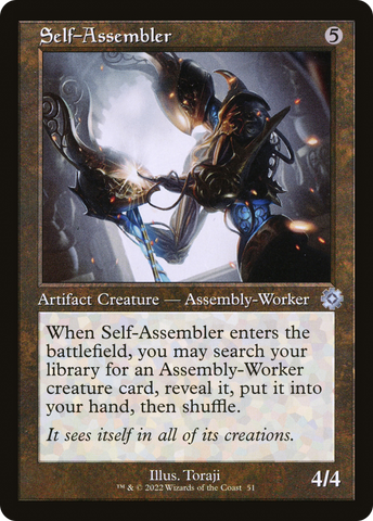{C} Self-Assembler (Retro) [The Brothers' War Retro Artifacts][BRR 051]