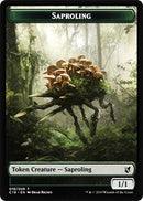{T} Saproling // Manifest Double-sided Token [Commander 2019 Tokens][TC19 019]
