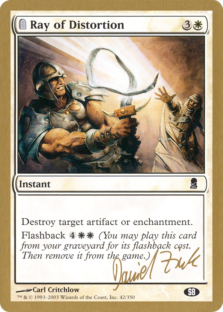{C} Ray of Distortion (Daniel Zink) (SB) [World Championship Decks 2003][GB WC03 DZ42SB]