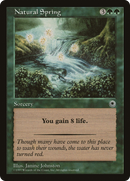 {C} Natural Spring [Portal][POR 176]