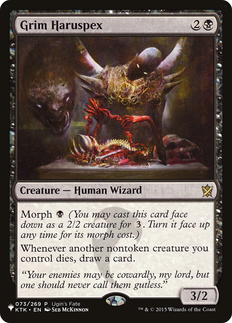 Grim Haruspex [LIST 073/269]