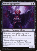 {C} Scheming Aspirant [Phyrexia: All Will Be One][ONE 107]