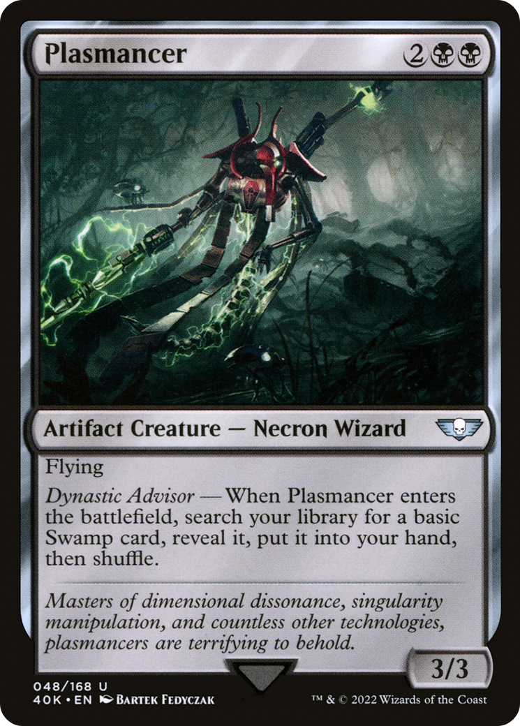 {C} Plasmancer [Universes Beyond: Warhammer 40,000][40K 048]