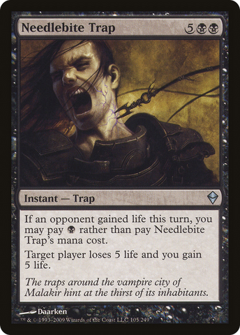 {C} Needlebite Trap [Zendikar][ZEN 105]