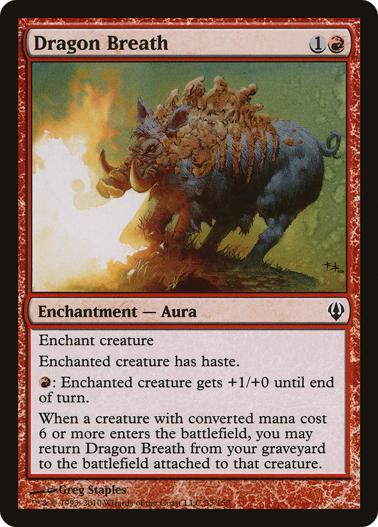 {C} Dragon Breath [Archenemy][ARC 033]