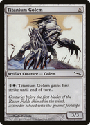{C} Titanium Golem [Mirrodin][MRD 263]