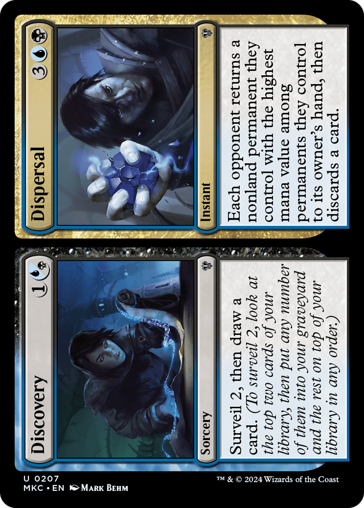 {C} Discovery // Dispersal [Murders at Karlov Manor Commander][MKC 207]