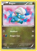 [PKM-R] Bagon (6/20) [Black & White: Dragon Vault]