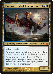 {R} Phenax, God of Deception [Born of the Gods][BNG 152] - Misty Mountain Games