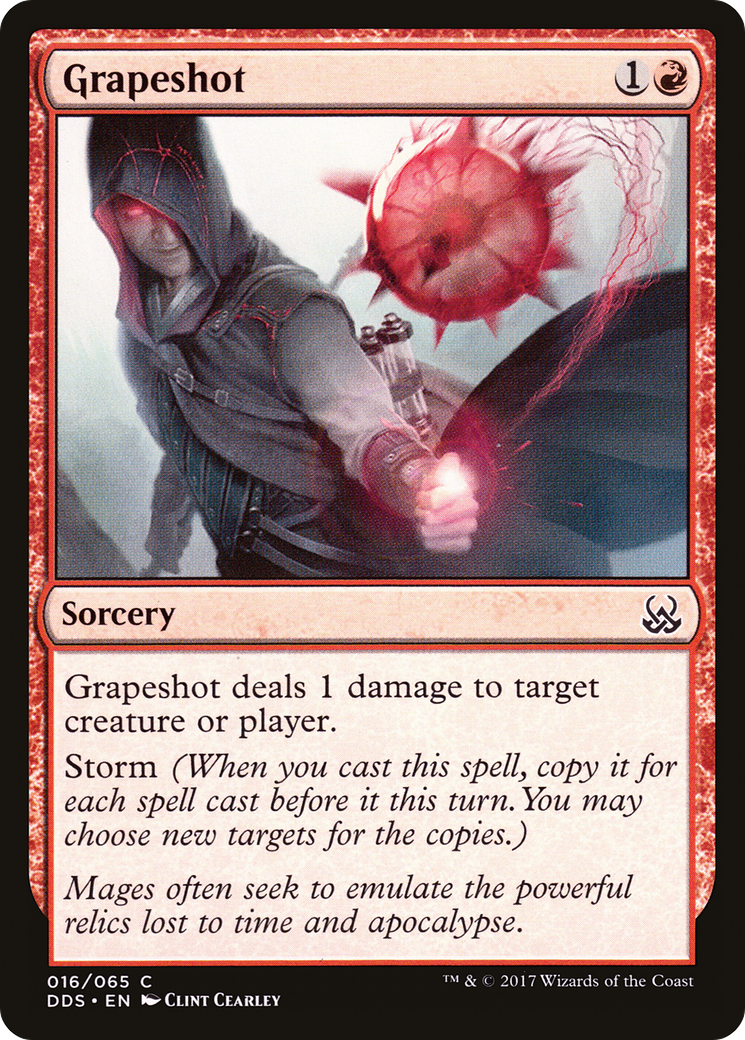 {C} Grapeshot [Duel Decks: Mind vs. Might][DDS 016]
