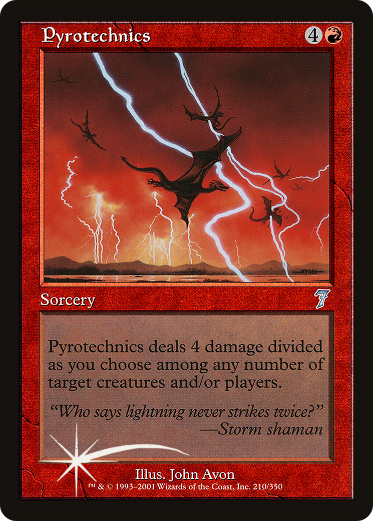 {C} Pyrotechnics [Seventh Edition][7ED 210]