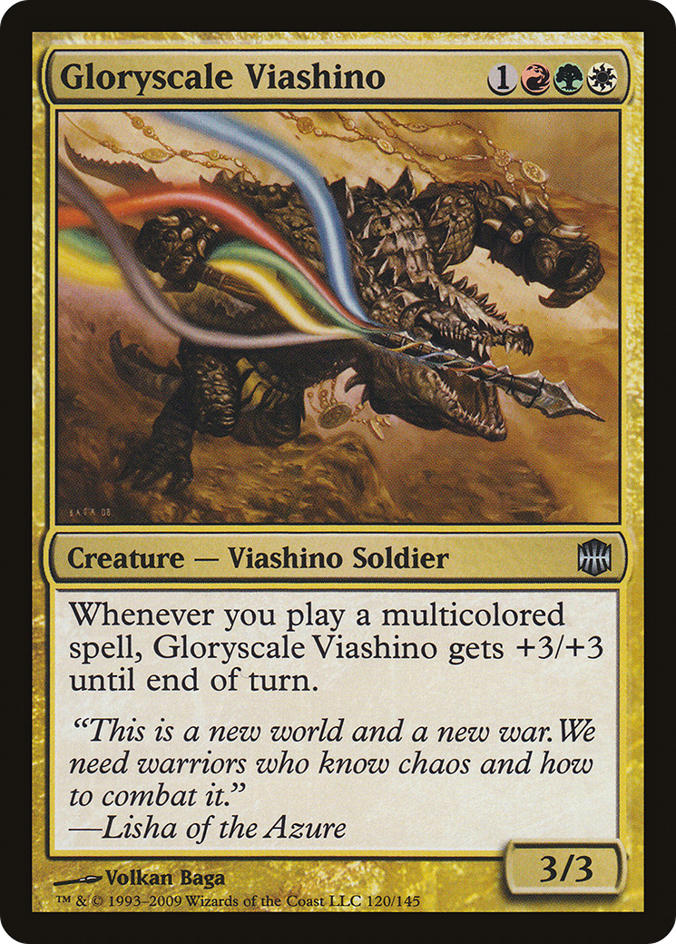 {C} Gloryscale Viashino [Alara Reborn][ARB 120]