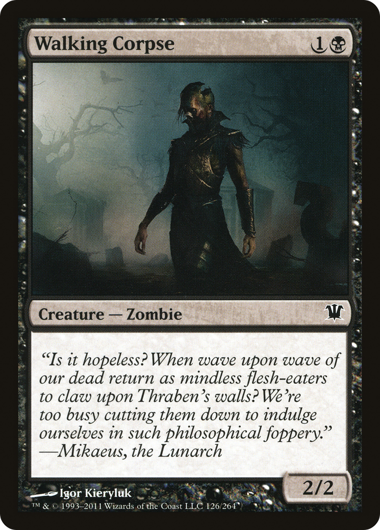 {C} Walking Corpse [Innistrad][ISD 126]