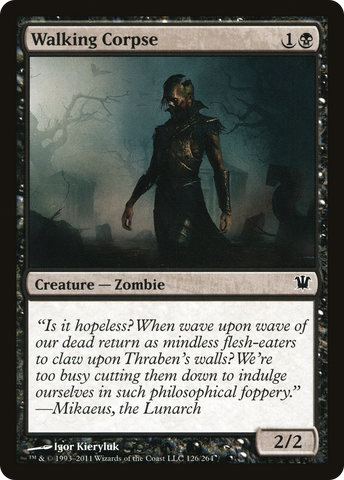 {C} Walking Corpse [Innistrad][ISD 126]