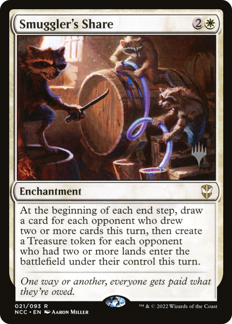 {R} Smuggler's Share (Promo Pack) [Streets of New Capenna Commander Promos][PP NCC 021]