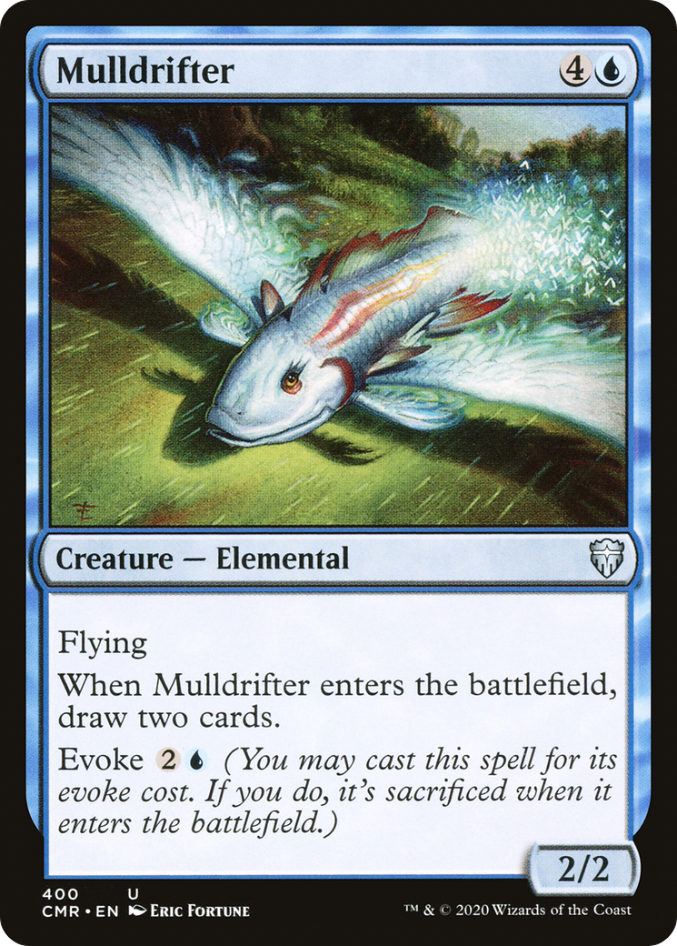 {C} Mulldrifter [Commander Legends][CMR 400]