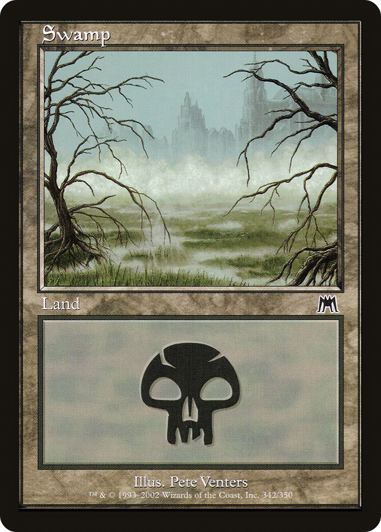 {B}[ONS 342] Swamp (342) [Onslaught]