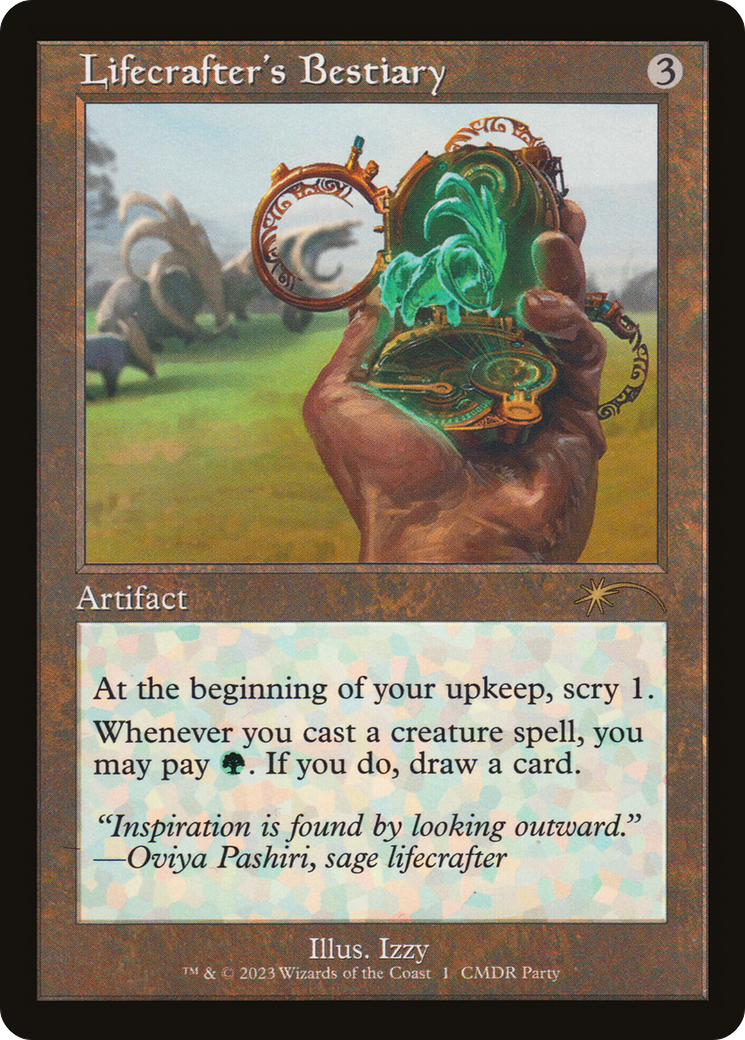 {R} Lifecrafter's Bestiary (Retro) [Wizards Play Network 2023][CMP PW23 001]