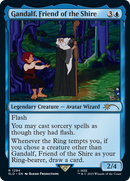 {R} Gandalf, Friend of the Shire [Secret Lair Drop Series][SLD 1294]
