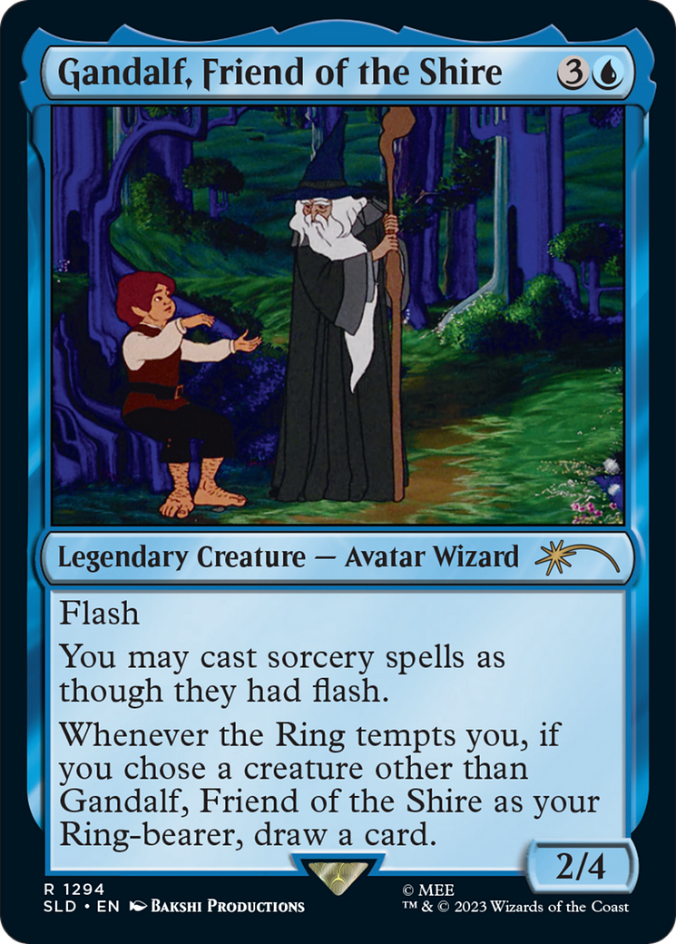 {R} Gandalf, Friend of the Shire [Secret Lair Drop Series][SLD 1294]