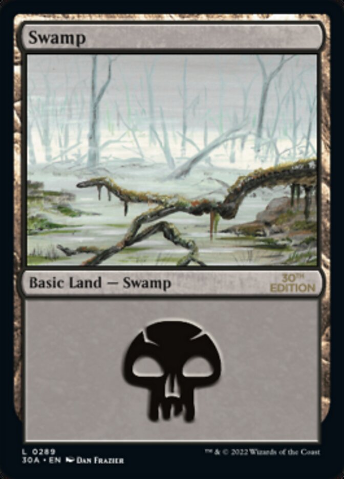 {B} Swamp (289) [30th Anniversary Edition][30A 289]