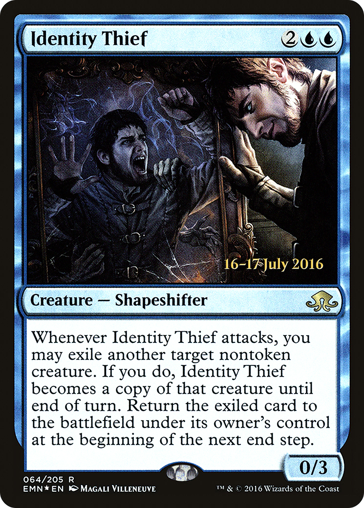 {R} Identity Thief [Eldritch Moon Prerelease Promos][PR EMN 064]