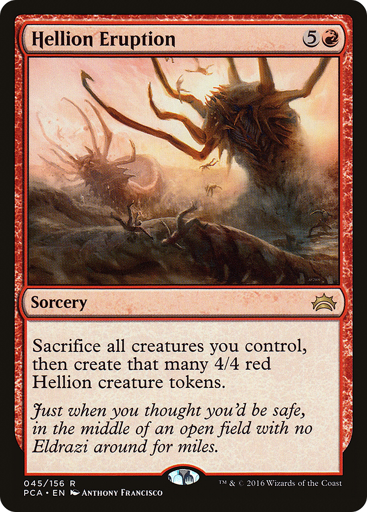 {R} Hellion Eruption [Planechase Anthology][PCA 045]