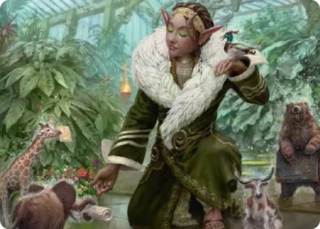 {A} Rumor Gatherer Art Card [Streets of New Capenna Art Series][ASNC 007]