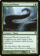 {C} Boneyard Wurm [Duel Decks: Izzet vs. Golgari][DDJ 051]
