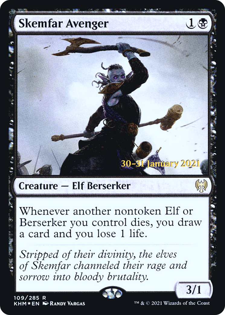 {R} Skemfar Avenger [Kaldheim Prerelease Promos][PR KHM 109]