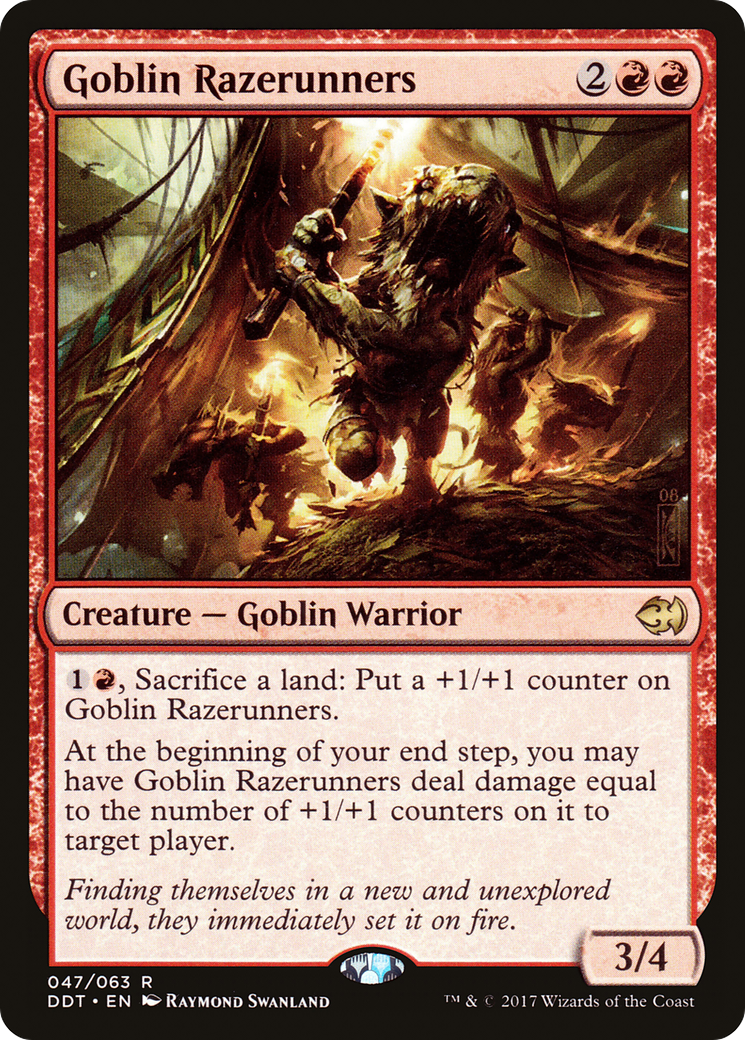 {R} Goblin Razerunners [Duel Decks: Merfolk vs. Goblins][DDT 047] - Misty Mountain Games
