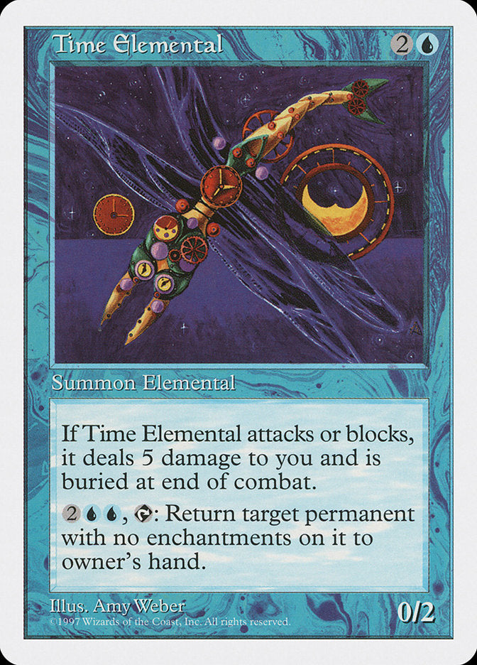 {R} Time Elemental [Fifth Edition][5ED 129]