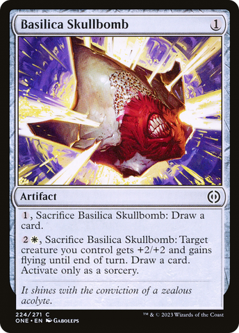 {C} Basilica Skullbomb [Phyrexia: All Will Be One][ONE 224]