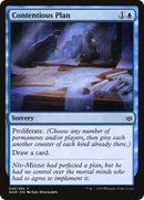 {C} Contentious Plan [War of the Spark][WAR 046]